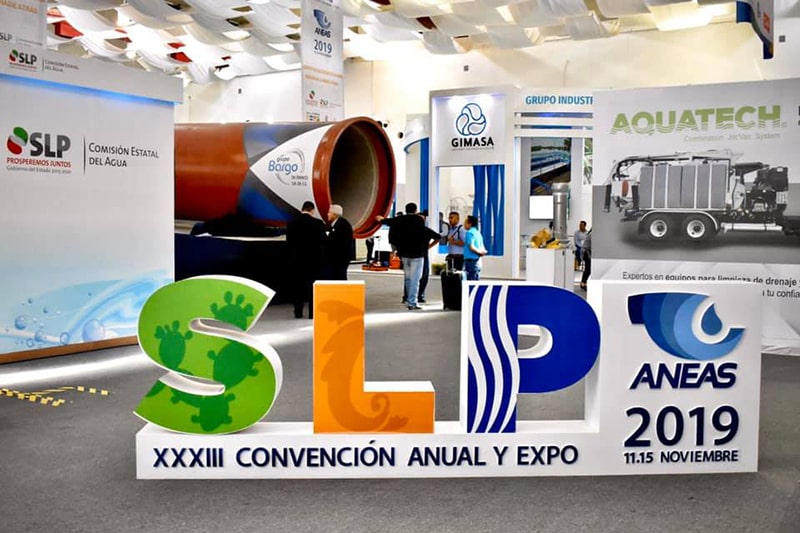 Expo Aneas 2019 Bombas suarez